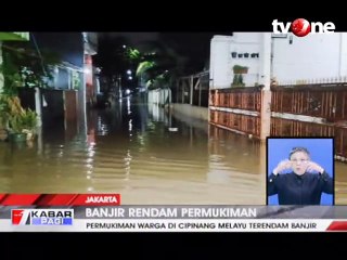 Di Tengah Pandemi Corona, Sebagian Jaktim Terendam Banjir