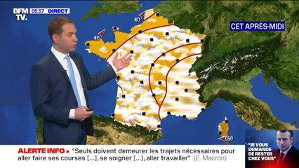 Un temps gris mais calme prévu ce mardi