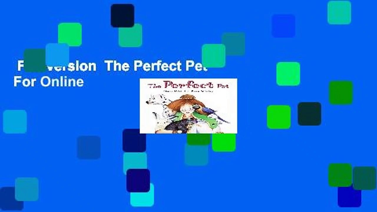Full version  The Perfect Pet  For Online