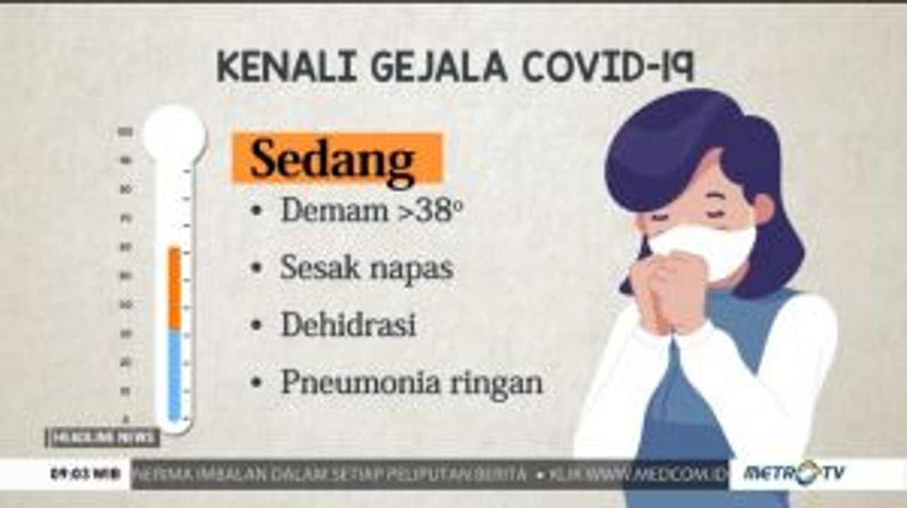 Kenali Gejala Covid-19