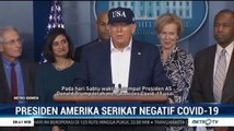 Donald Trump Negatif Virus Corona