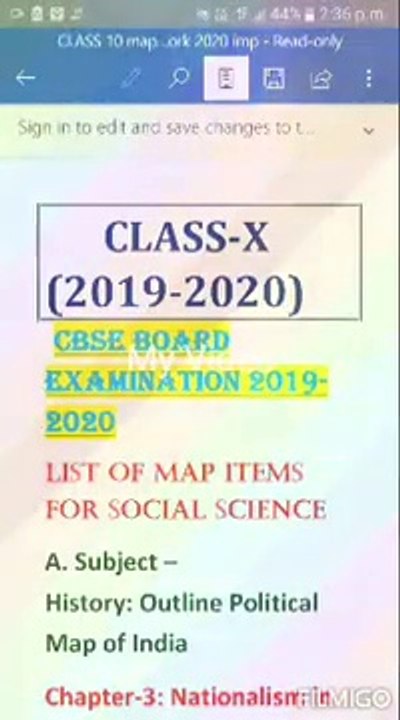 Class_10th_map_work_cbse_2020