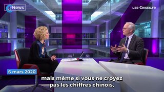 TV ANGLAISE 6 MARS : Richard Hatchett, expert en coronavirus : « La guerre est une analogie appropriée »