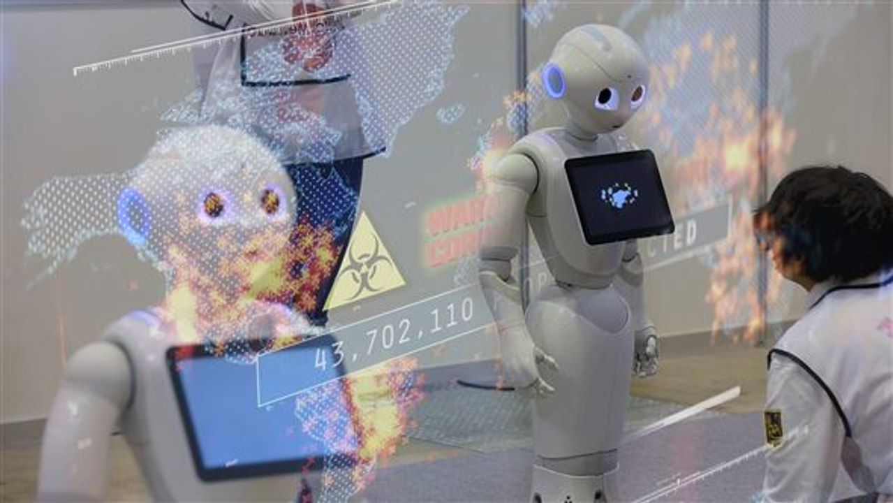 Tech-unternehmen reagieren auf covid-19