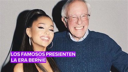 Los mayores fans de Bernie: Desde Cardi B a Ariana Grande