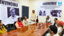 Rajnath Singh pays tribute to late Goa CM Manohar Parrikar, launches book