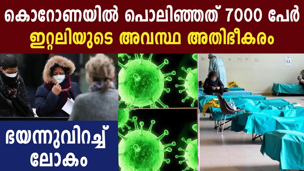 Virus uncontrollably spreading world wide | Oneindia Malayalam