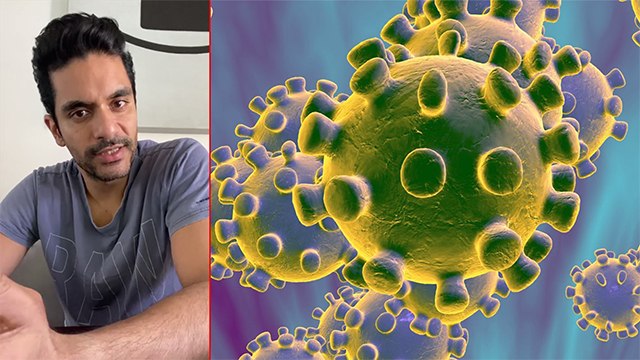 Neha Dhupia's Husband Angad Bedi Talks About #Coronavirus