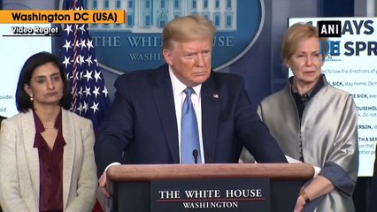 Once we're done with coronavirus, US economy will surge: Trump