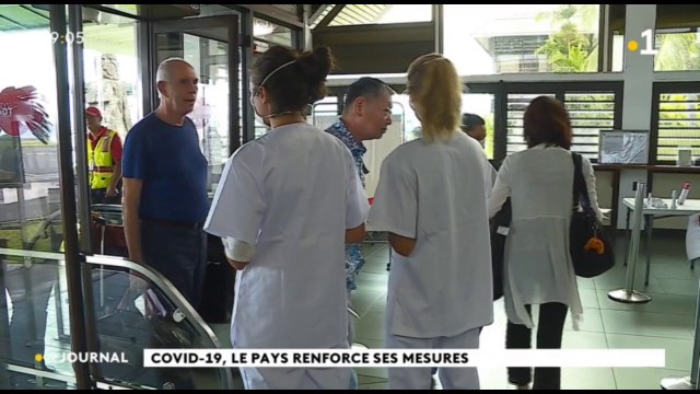 fermeture des établissements scolaires, mise en quarantaine des arrivants