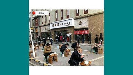 Antrian Bus TRANS JAKARTA Menumpuk dan Panjang..!!