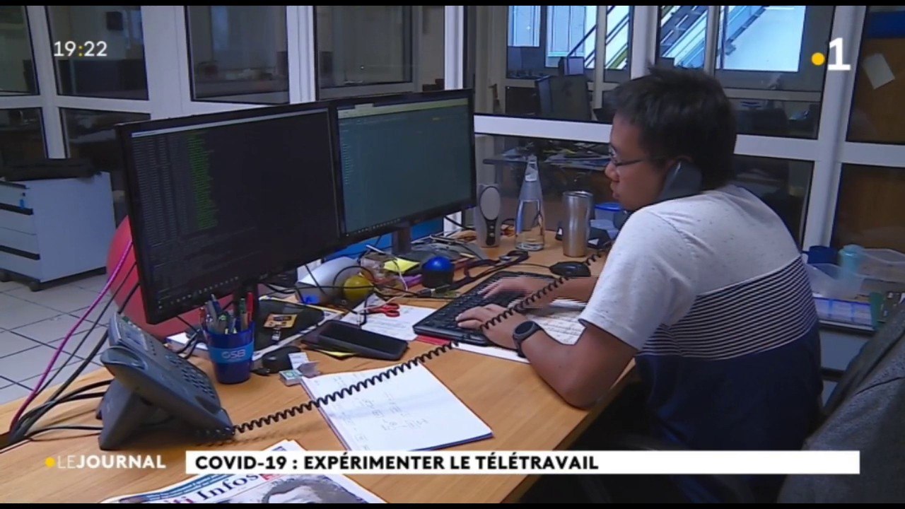 Coronavirus : télétravail et confinement