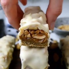 Vegan White Snickers - McFitDad