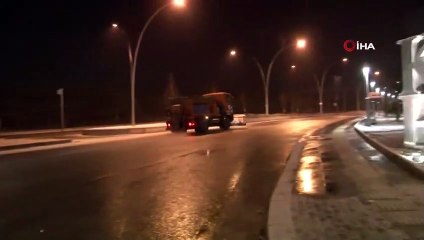 Ankara'da Mart Ayında Kar Yağışı