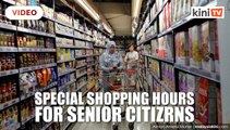 Some grocers announces special shopping hours for seniors