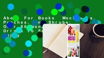 About For Books  Mocktails, Punches, and Shrubs: Over 80 Nonalcoholic Drinks to Savor and Enjoy