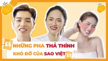 Những pha thả thính khó đỡ của sao Việt - YAN