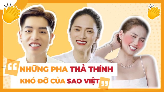 Những pha thả thính khó đỡ của sao Việt - YAN