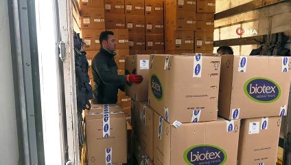 Türkiye'den İran'a korona virüs yardımı