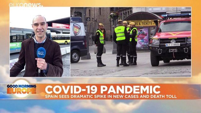 Coronavirus: Borders close as Europe takes drastic measures to contain virus