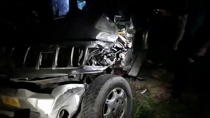 सुल्तानपुरः रफ्तार का कहर, दो की मौत, दर्जन भर घायल