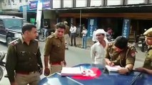 इटावा पुलिस ने चलाया वाहन चेकिंग अभियान, वाहन चोरो में मचा हड़कंप