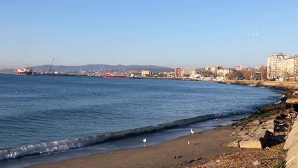 Marmara'da poyraz etkisini kaybetti - TEKİRDAĞ