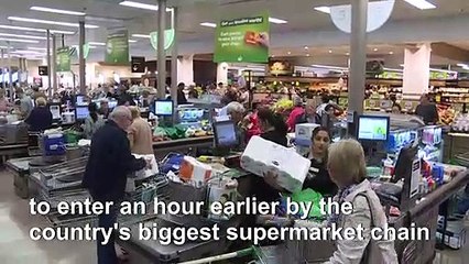 Elderly hour in Aussie stores as panic-buying continues