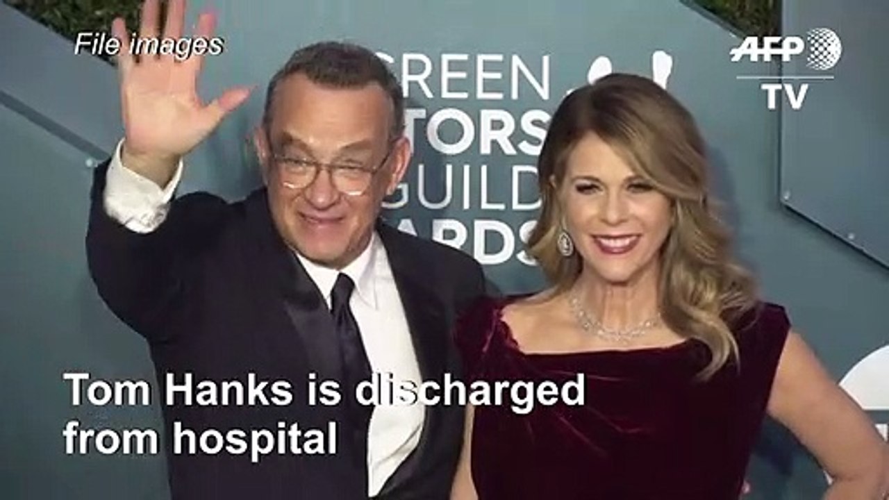 Tom Hanks released from hospital after virus quarantine
