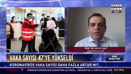 Bilim Kurulu üyesinden çarpıcı açıklamalar: 3-4 hafta içerisinde vaka sayısının 5 bin olmasını bekliyoruz