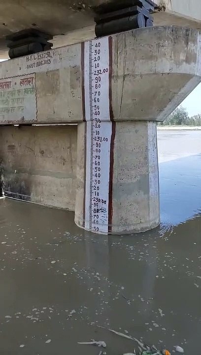 कैराना: यमुना से मामूली राहत, घटा 20 सेमी जलस्तर