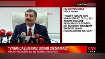 Sağlık Bakanı Koca'nın gazeteciden özür dilemesi sosyal medyada gündem oldu