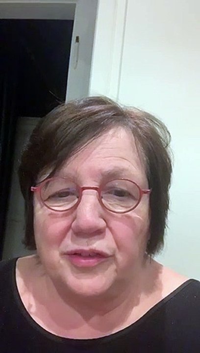 Huguette Dreikaus, allein d'heim...