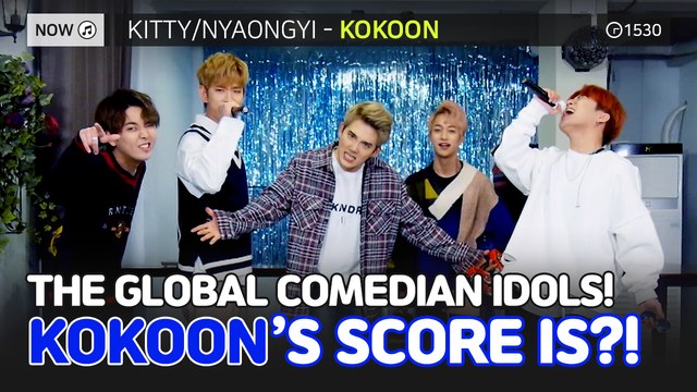 [Pops in Seoul] KITTY/NYAONGYI! KOKOON(코쿤)'s Pops Noraebang