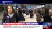 Les images des Parisiens qui fuient la capitale avant midi pour ne pas y être confinés