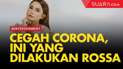 Cegah Virus Corona, Rossa Pakai Masker Hingga Ogah Bersalaman