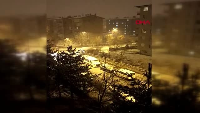 ERZURUM Baharı bekleyen Doğu, mart karıyla beyaza büründü