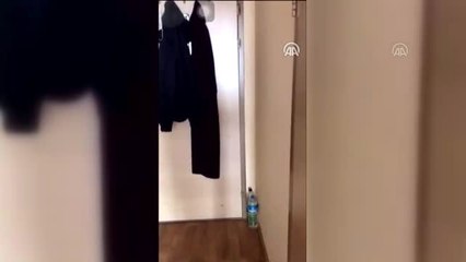 Umreden dönen vatandaş, çok konuşulan karantina odalarını sosyal medyada paylaştı