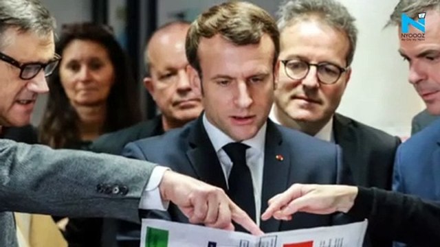 We are at war , France imposes lockdown amid #Coronavirus outbreak