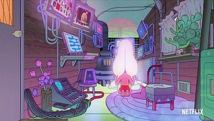 Çizgi dizi "The Midnight Gospel", 20 Nisan'da Netflix'te