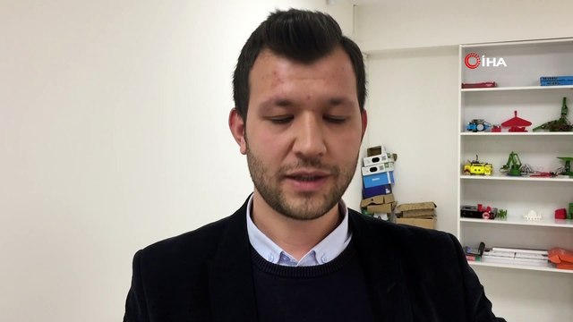 Öğrenciler hareket sensörlü dezenfektan geliştirdi