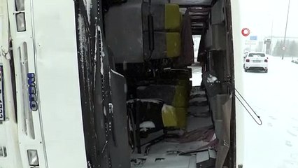 Kayseri’de aynı yolda 2 kaza: 23 yaralı