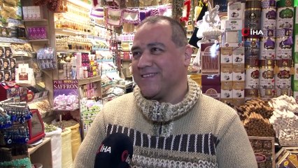 Mısır Çarşısı sessizliğe büründü