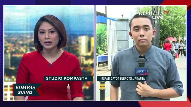 Presiden Nyatakan Kondisi Menhub Budi Karya Sumadi Saat Ini Membaik