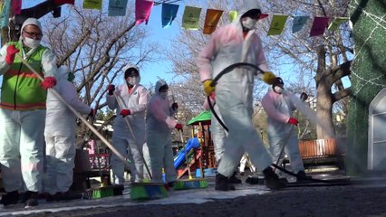 Çankaya Belediyesi'nde koronavirüs tedbirleri - ANKARA