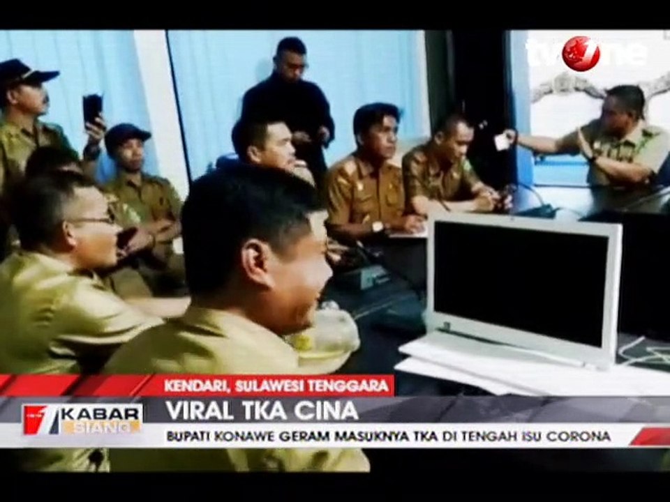 Viral 49 TKA China Masuk ke Kendari, Ini Faktanya