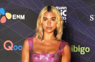 Dua Lipa: Women have to work a little harder to be taken seriously