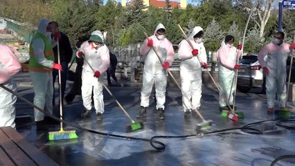 Çankaya Belediyesi'nde koronavirüs tedbirleri