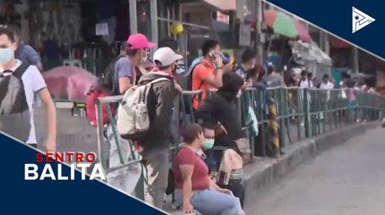 Mga manggagawa, kanya-kanyang diskarte para makasakay