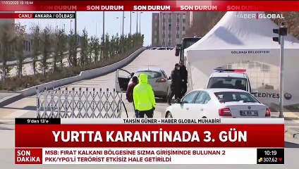 Koronavirüs önlemleri... Umreden dönenlerin karantinasında son durum